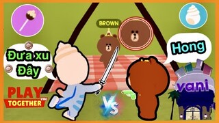 Play Together | Một Ngày Kiếm Bao Nhiêu Xu Brown - JunB