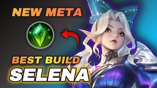 META BARU HERO SELENA BEST BUILD TERSAKIT MOBILE LEGENDS ?