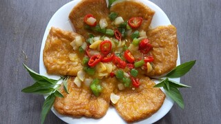 sườn non rim nước khốm .món chay.