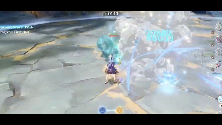 Hồi là bấm hồi là bấm #genshinmoment