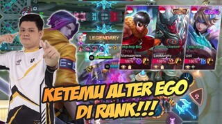 DITABRAK ALTER EGO DI RANK!!! MAKAN NIH LING!!