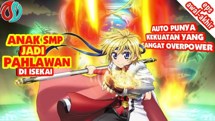 JADI OVERPOWER PADAHAL BOCIL BIASA SEBELUM MENJADI PAHLAWAN DI ISEKAI - alur cerita anime dog