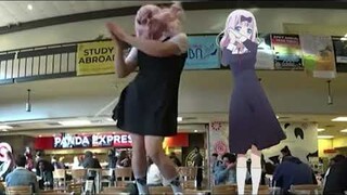 Real Life Chika vs. Anime Chika Dance