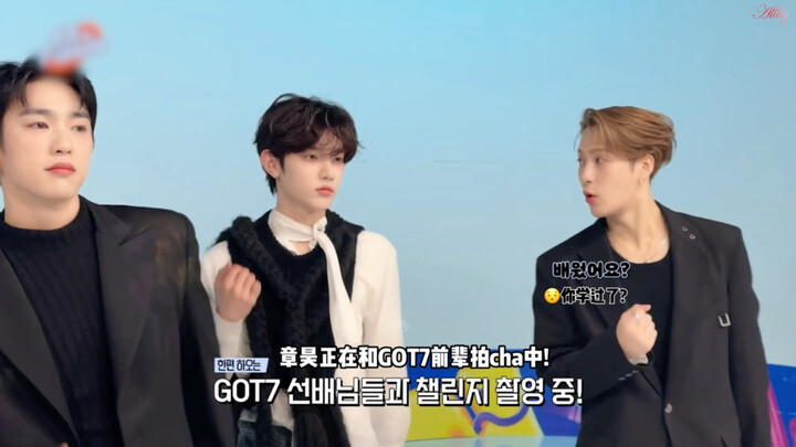 يا له من يوم ممتع! وانغ جيا إر: هل درست هذا من قبل؟!