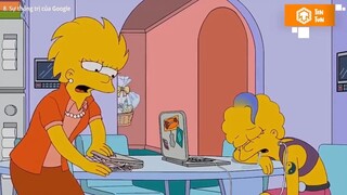 DONALD TRUMP LÀM TỔNG THỐNG -10 Lần Tiên Đoán Tương Lai Gia đình Simpsons p3