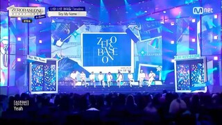 ZEROBASEONE - "SAY MY NAME" Full Performance in Debut Show 💙💙#ZEROBASEONE #ZB1 #ZB1