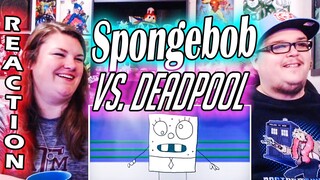 Spongebob vs Deadpool - Cartoon Beatbox Battles REACTION!! 🔥