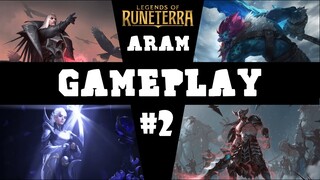 Runeterra ARAM Gameplay | Tryndamere, Diana, Trundle, Swain (LoR)