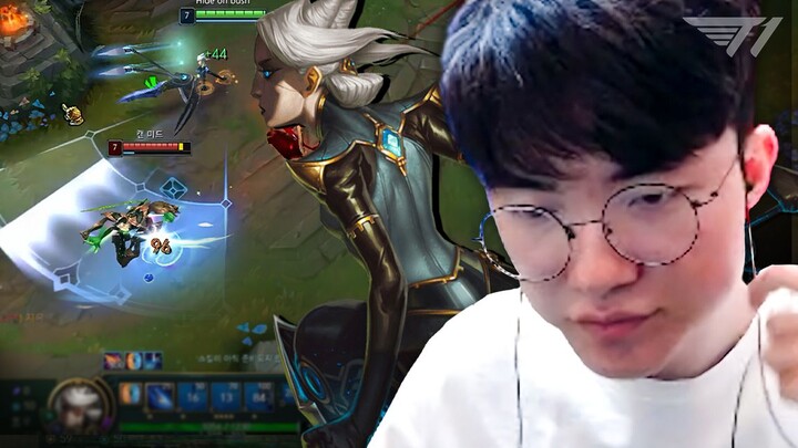 Do not disturb! Busy kicking ass in the Rift [Faker]