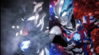 Comparison of the favorable reviews of Ultraman Zeta and Ultraman Blaze in the first three episodes 