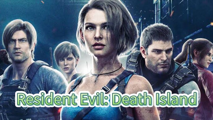 Resident Evil: Death Island 2023 HD: English Dub.