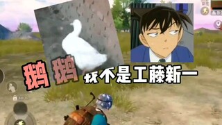 吃鸡遇到新一 赶紧调戏一波