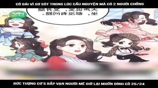 Review Truyện: Cô gái vì sơ sót trong lúc cầu nguyện mà có 2 người chồng, bức tượng cơ's bắp vạn