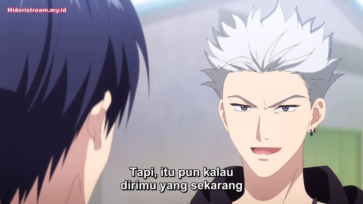 Eps_4 rela masuk sekolah Stm demi ketemu ayang [Hana-Kimi: For You in Full Blossom]
