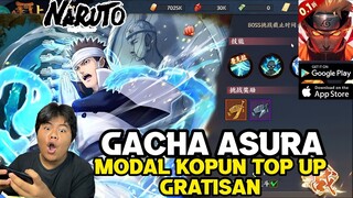 Akhirnya Bisa Gacha Hero Ur Asura Di Game Naruto F2p Aja Modal Kopun Top Up Gratisan Cuy!