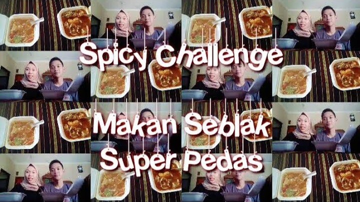 Challenge - Makan Seblak Super Pedas!