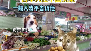 当日本人在中国买菜！