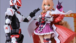 The perfect combination of fox and shrine maiden! Kotobukiya Arcanatia Little Fox Jieyun simply shar