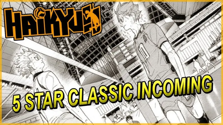 Haikyu Chapter 349 Live Reaction The Future Of Karasuno ハイキュー Bilibili