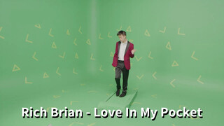 Rich Brian - "Love In My Pocket" cover
