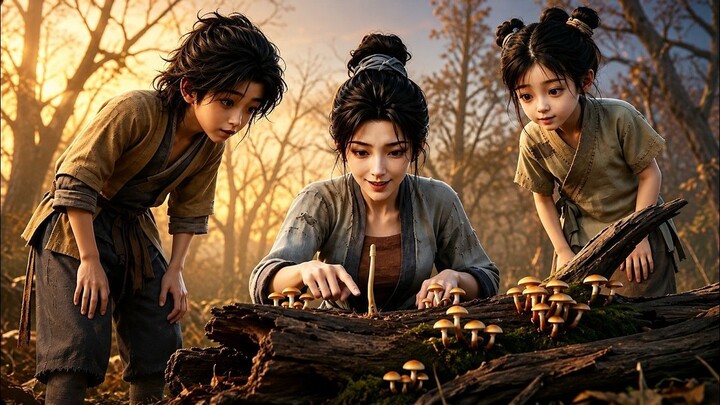 [Mùa 1 2] Xuyên Không Thành Mụ Điên, Nàng Tỉnh Dậy Gây Dựng Lại Gia Đình