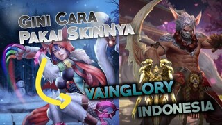 Update Lagi ! ! !  Cara Unlock Skin Vainglory 2022