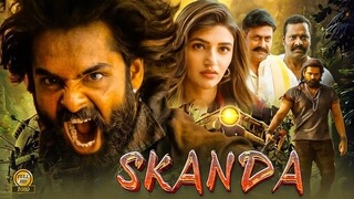 Skanda Full movie in Hindi dubbed 2024