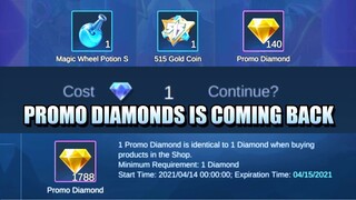 HOW I BOUGHT PACQUIAO SKIN WITH 1 DIAMOND - 515 AND PROMO DIAMONDS EVENT - MLBB