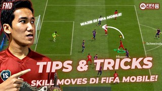 FIFA Mobile Indonesia | Wajib di FIFA Mobile! Tips Memilih Skill Moves Meta & Cara Menggunakannya!