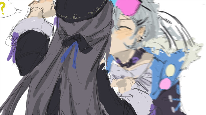 【Bengtie Handwritten/Lesbian Family Bucket】When you suddenly kiss your girlfriend (1)