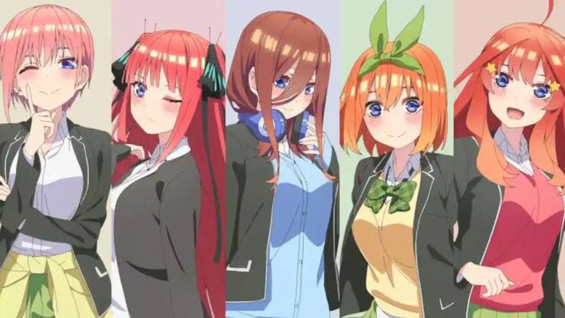 Movie Gotoubun no hanayome tayang di Bstation! Movie Gotoubun no hanayome  sub indo full hd - BiliBili