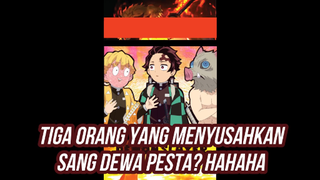WKWK! KETIKA KETAMPANAN UZUI DIRAGUKAN ZENITSU! WKWKW KOCAK BANGET!