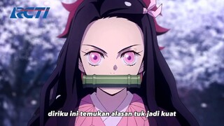 Begini jadinya kalau kimetsu no yaiba masuk ditv Indonesia 😍