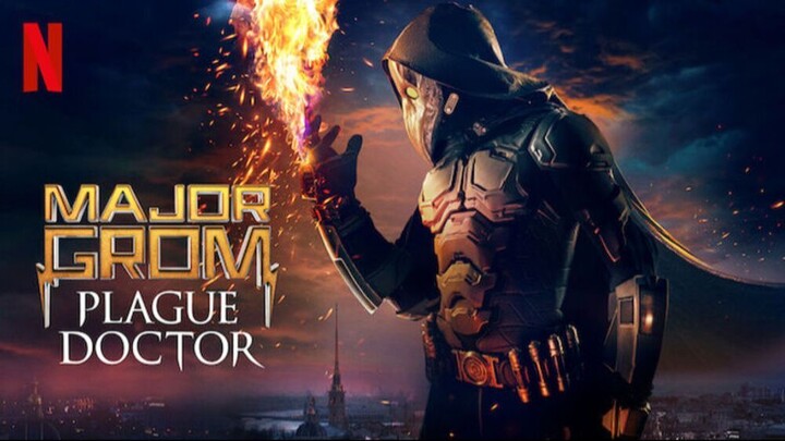 Major Grom: Plague Doctor (2021) - SUB INDO