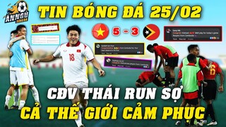 CĐV Thái Lan Thể Hiện Sự KINH HÃI, Cả Thế Giới CẢM PHỤC Nói Điều Chấn Động Về U23 VN...NHM TỰ HÀO