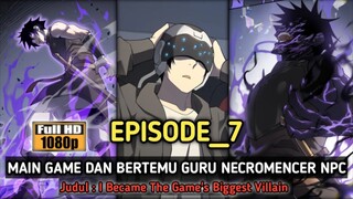 EPISODE 7 (PEMUDA YANG BERMAIN GAME MMORPG)