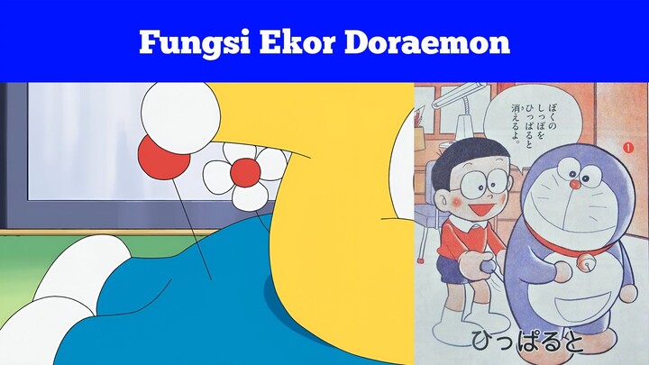 Fungsi Ekor Doraemon