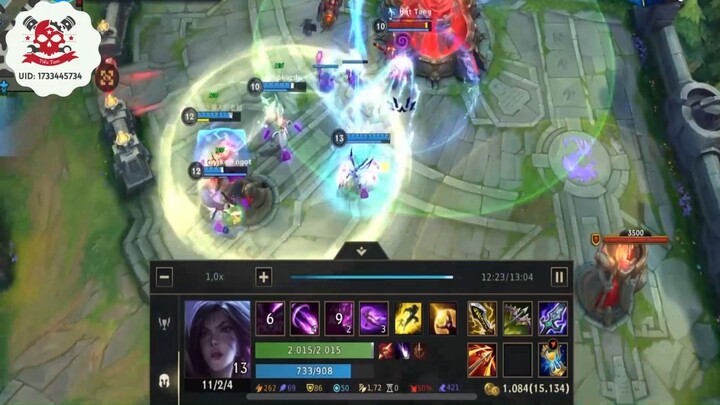 Giáo án chơi xạ thủ lên thách đấu dễ hay không  phần 2 #gamehay