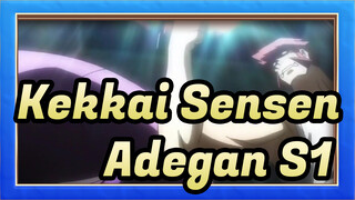 [Kekkai Sensen] Adegan Musim 1