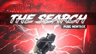 the search 🥀.... pubg montage #bgmi