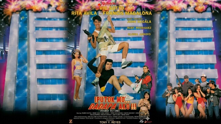 VIC SOTTO & FRANCIS MAGALONA | IPUTOK MO, DADAPA AKO (1990) FULL MOVIE