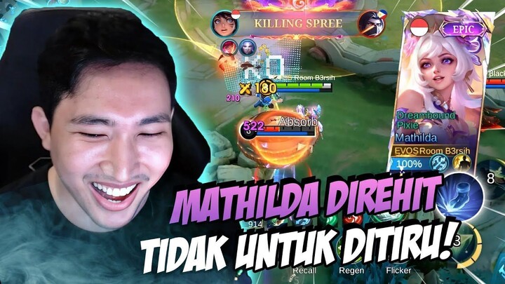 BUILD INI TIDAK UNTUK DITIRU!!! - Mobile Legends #MLBBIDCreator