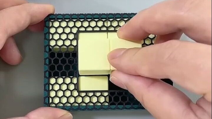 Can you fit all 6 cubes inside? (Puzzle)