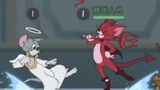 [Tom và Jerry] Màn hình hoạt hình trượt băng đầy đủ nhân vật của Cat