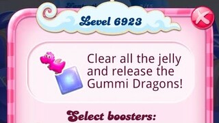 Candy Crush Saga Indonesia : Level 6923