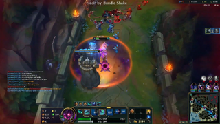 Ashe lên đồ sp là cứ 20 giây bắn r một lần cực khó chịu trong liên minh #game