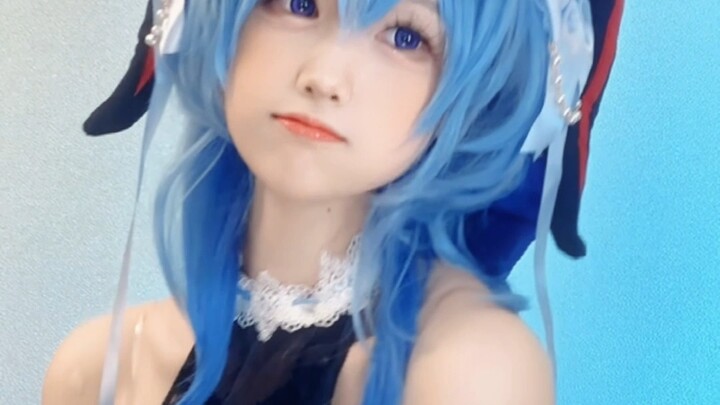 Ganyu (Maid Version)