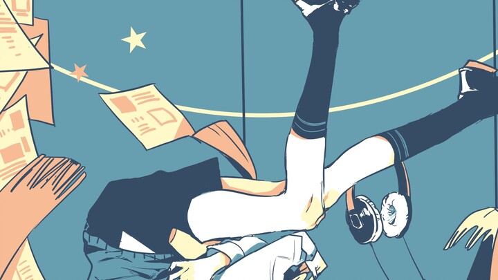 [Surat ucapan selamat tulisan tangan atas kelahiran raja fantasi tertentu 0406] Besok, meteoritnya a