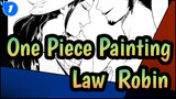 [One,Piece,Painting],Law,&,Robin_1