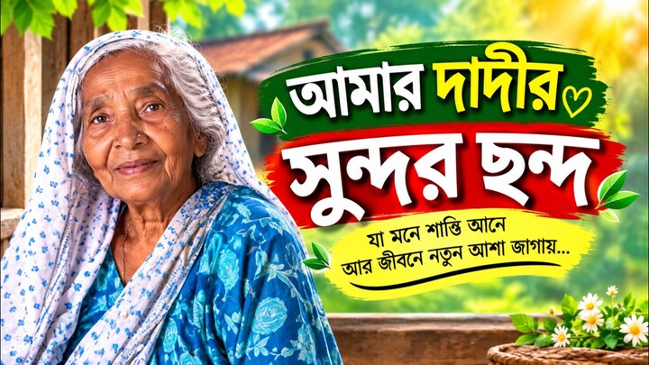 আমার দাদির এক ছন্দ।